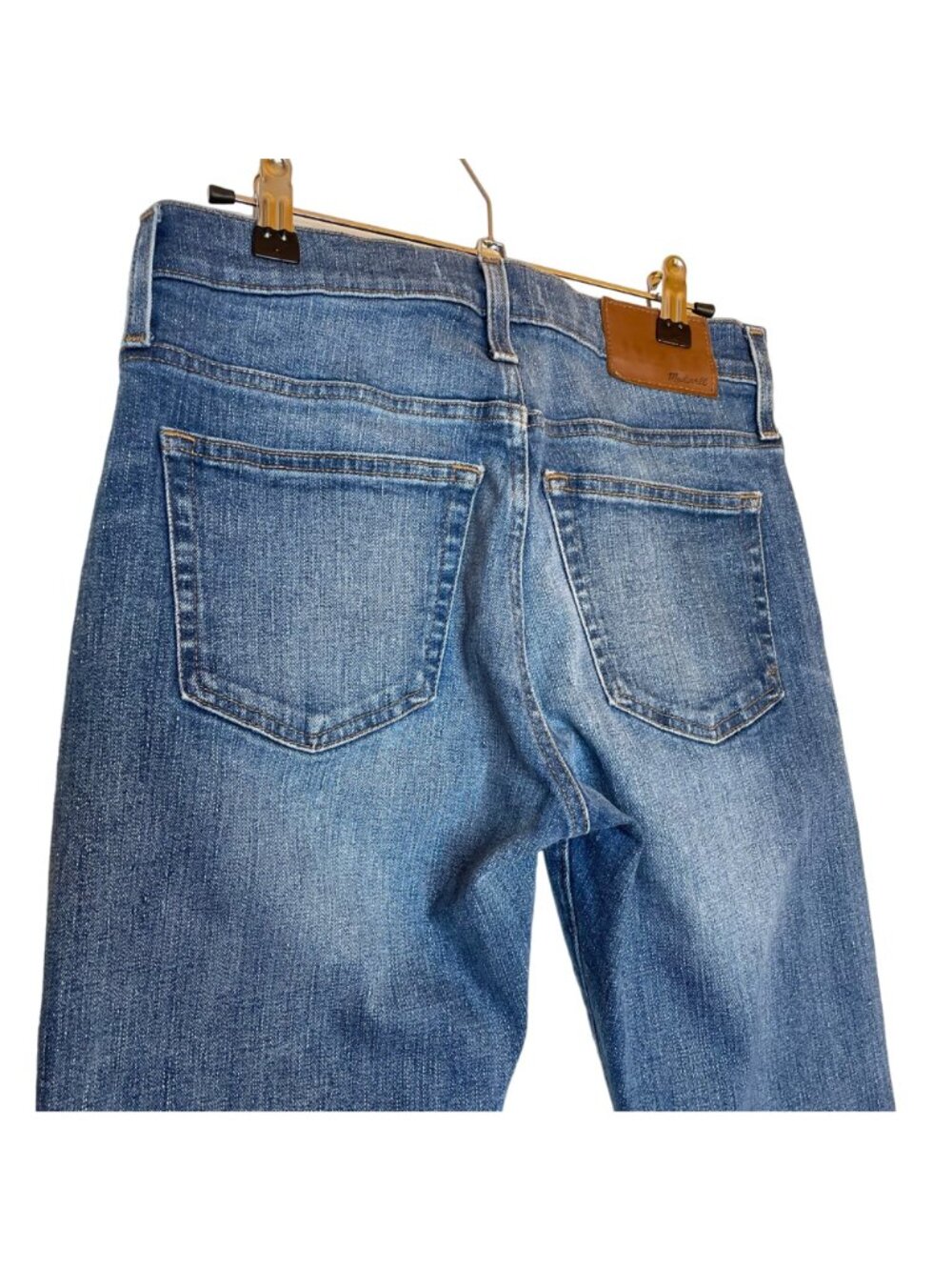 Madewell Mens' Straight Jean, 28x32 - Picture 5 of 10